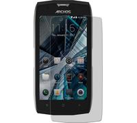 3x Film de protection pour Archos Sense 50X Film de protection d'écran anti-bactérien anti-traces de doigts