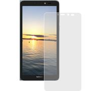 3x film de protection pour Nokia C2 2nd Edition (2022) antireflet, anti-traces de doigts, antibactérien