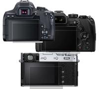 3x film de protection pour Rollei 9s Cube anti-reflets, anti-traces de doigts