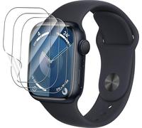 3X film hydrogel 3D pour Apple Watch Series 4/5/6/SE 44mm écran protecteur film blindé