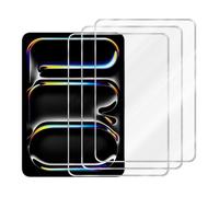 3x Film Protection d'écran pour iPad 11 Pro 2024 Verre Trempé Anti-rayures