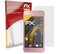 3x Film Protection d'écran pour Samsung Galaxy Grand Prime Plus mat&antichoc