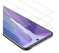 3x Film Protection d'écran pour Samsung Galaxy NOTE 20 Verre Trempé Anti-rayures