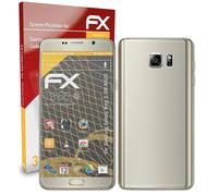 3x Film Protection d'écran pour Samsung Galaxy Note 5 SM-N920 mat&antichoc