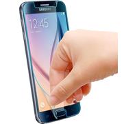 3x Films de protection d'écran transparents pour Samsung Galaxy S6
