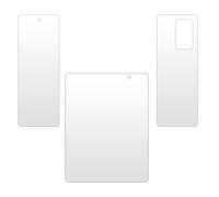 iMak 3x Films pour Samsung Galaxy Z Fold 2 Hydrogel Flexible Souple Transparent