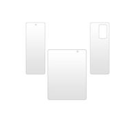 3x Films pour Samsung Galaxy Z Fold 2 Hydrogel Flexible Souple Transparent