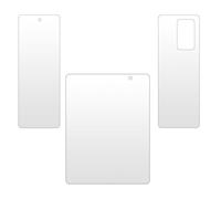 3x Films Samsung Galaxy Z Fold 2 Hydrogel Flexible Souple Imak Transparent