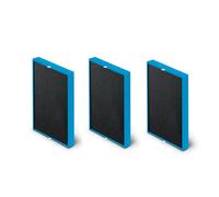 3x Filtre 2en1 charbon actif et Allergy + Rowenta XD7231E0 pour purificateur d’air
