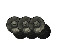 Filtre à charbon pour hotte AIRLUX CR720 - Lot de 2 - Noir