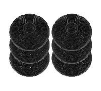 3x Filtre à charbon (2pcs) d'origine Grundig 9197060046