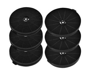 3x Filtre à charbon (2pcs) d'origine KKT Kolbe K111