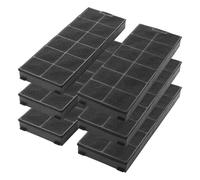 3x Filtre à charbon (2pcs) d'origine Küppersbusch KF2000 / 528521