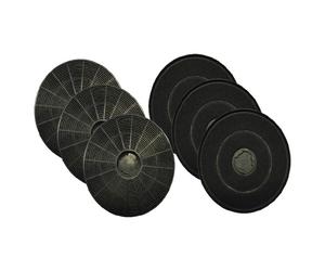 3x Filtre à charbon (2pcs) d'origine Signature SH6090 pour SHD60FLIGNE / SHD90FLIGNE