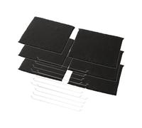 3x Filtre à charbon (2pcs) longue durée Turboair Modèle 45 pour CLARA WH...