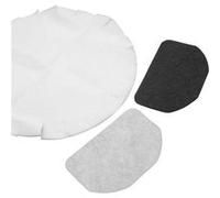 vhbw 3x filtre à charbon actif, 3x filtre à graisses, 6x filtre papier compatible avec DeLonghi D677UX, D665U, D612U friteuse - 12 filtres