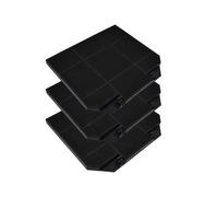3x Filtre à charbon Bertazzoni La Germania 901497 par AllSpares