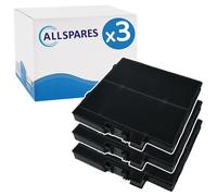 3x Filtre à charbon Bosch DWZ0DX0A0 / 11022296 par AllSpares