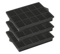 3x Filtre à charbon compatible avec Ikea Type 160 / DKF41