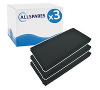 Filtre à charbon compatible avec Novy Monoblock 680400 pour Fusion / Fusion+