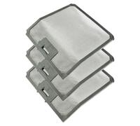 3x Filtre à charbon compatible avec Silverline AF 300 / YT971.1000.09