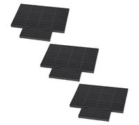 3x Filtre à charbon d’origine AEG 9029865061 / MCFB91