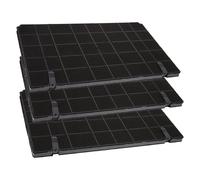 3x Filtre à charbon d'origine AEG pour DVK6981HB / DVK6981HR