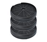 3x Filtre à charbon d'origine Bertazzoni La Germania pour K80AMLND / K80ALMXD