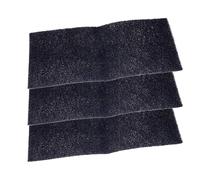 3x Filtre à charbon d'origine DeDietrich 76X9553
