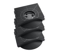 3x Filtre à charbon d'origine Faure MCFE10 / 9029800555