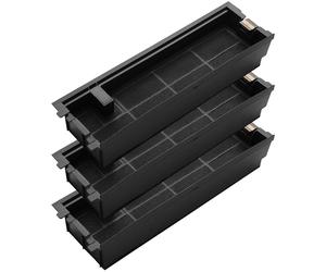 3x Filtre à charbon d'origine Indesit pour AH6.4LMIX