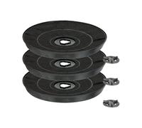 3x Filtre à charbon d'origine Indesit Type E233 / FAC519