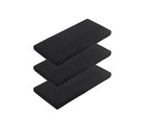 3x Filtre à charbon d'origine Novy Monoblock 680400 pour Fusion / Fusion+