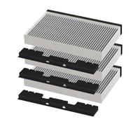 3x Filtre à charbon d'origine Siemens CleanAir 17006612 / LZ32CBB14