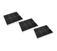 3x Filtre à charbon d'origine Siemens LZ52050 / LZ51351 / 00361047