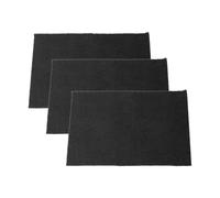 3x Filtre à charbon d'origine Turboair GF064A pour Tilly