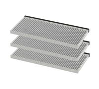 3x Filtre à charbon d'origine Viva CleanAir 17006837
