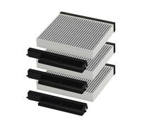 3x Filtre à charbon d'origine Viva CleanAir pour VVA63E450... / VVA93E450...