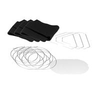 3x Filtre à charbon d'origine Whirlpool pour AKR809... / AKR968... / AKR994... / AMC035