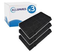 3x Filtre à charbon Faure MCFE07 / 9029800514
