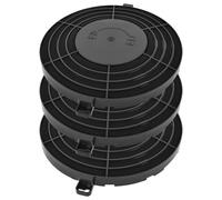3x Filtre à charbon longue durée AEG MCFE06 / 9029800506 par AllSpares