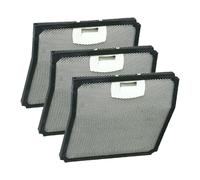 3x Filtre à charbon longue durée compatible avec Silverline AF 500 / YT971.1000.18