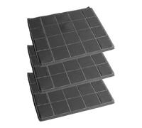 3x Filtre à charbon longue durée Faure 9029798791 / ECFBLL02 par AllSpares