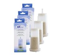 3x Filtre à eau Eurofilter compatible avec Boretti Barista BAC208