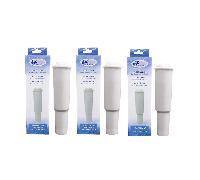 3x Filtre à eau Eurofilter compatible avec Jura White 60209