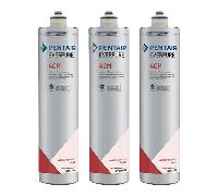 3x Filtre à eau Everpure 4CM EV9627-80