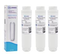 3x Filtre à eau KB1000 / 11034151 pour réfrigérateurs Miele