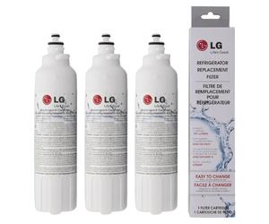 3x Filtre à eau pour réfrigérateur LG ADQ73613401 / LT800P