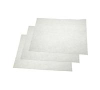 3x Filtre à graisse 465x330mm d'origine Turboair GF063A