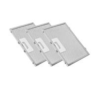 3x Filtre à graisse en métal 235x171mm d'origine Faure pour CHG250X